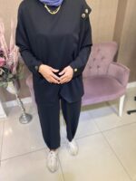 Siyah Oyşo Takım - Görsel 2