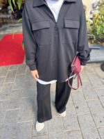 Siyah Eşofman Takım - Görsel 2