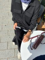 Siyah Eşofman Takım - Görsel 3