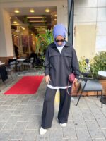 Siyah Eşofman Takım - Görsel 4