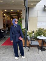 Lacivert Oyşo Takım - Görsel 3