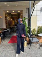 Lacivert Oyşo Takım - Görsel 2