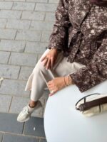 Kısa Ceket Kaşmir Astarlı - Görsel 4