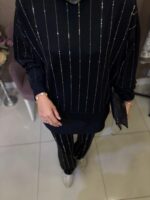 PULLU TAKIM SİYAH - Görsel 4