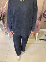 Yıkama Desen Eşofman Takım - Görsel 3