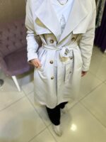 Krem Trenç Kot - Görsel 2