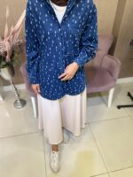 İnce Kot Ceket - Görsel 2