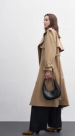 Pamuk Camel Renk Trenç Kot - Görsel 4