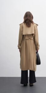 Pamuk Camel Renk Trenç Kot - Görsel 3