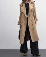 Pamuk Camel Renk Trenç Kot