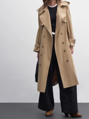 Pamuk Camel Renk Trenç Kot