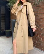 Pamuk Camel Renk Trenç Kot - Görsel 2