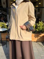 Bej Ceket - Görsel 7