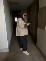 Bej Ceket - Görsel 3