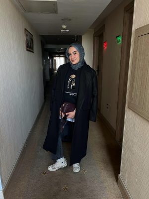 Siyah Astarlı Kaşe Kaban