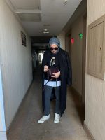 Siyah Astarlı Kaşe Kaban - Görsel 3