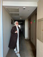 Kahve Astarlı Kaşe Kaban - Görsel 3