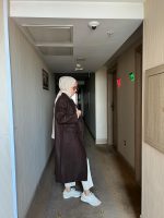 Kahve Astarlı Kaşe Kaban - Görsel 4