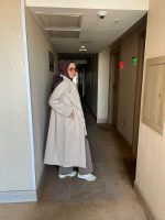 Oversize Atkılı Bej Kaban - Görsel 7