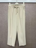 Krem Havuç Pantolon - Görsel 3