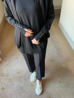 Siyah Havuç Pantolon - Görsel 3