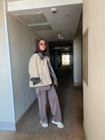 Sütlü Kahve Triko Simli Takım - Görsel 6