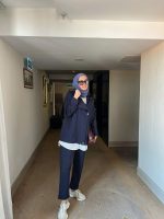 Lacivert Scuba Takım - Görsel 3