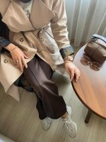 Kahve Bol Paça Scuba Pantolon