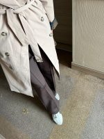 Kahve Bol Paça Scuba Pantolon - Görsel 2