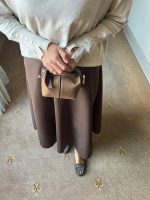 Kahve Scuba Etek - Görsel 2