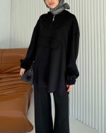 Oyşo Taşlı Takım Siyah - Görsel 2