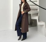 Acı Kahve Uzun Trenç